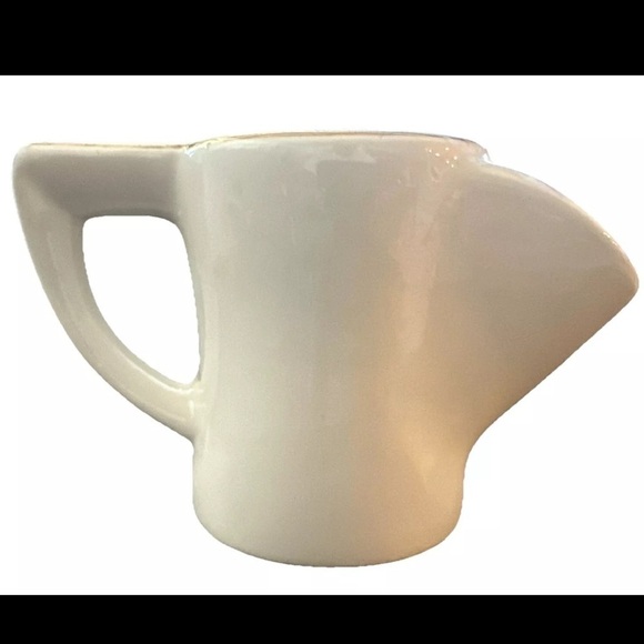 Col Ichabod Conk Barber Ceramic Shaving Cream Mug Cup VTG Gold Trim Victorian - Picture 3 of 5